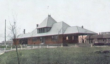 CNW Ironwood Depot